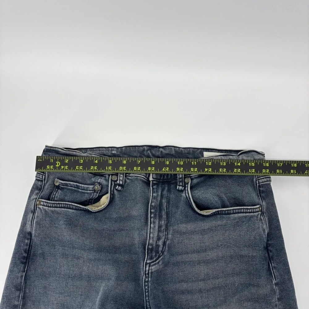 Rag & Bone Mens Fit 1 Pants 34x32 Slim Fit Jeans‎ Bradbury Denim